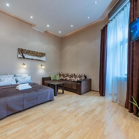 Apartments On Besarabka 키예프 외부 사진