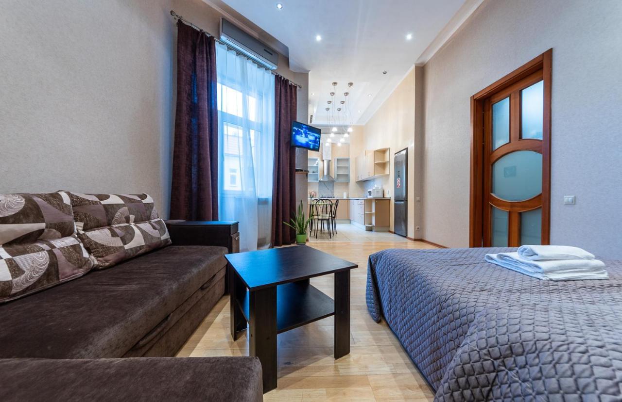Apartments On Besarabka 키예프 외부 사진