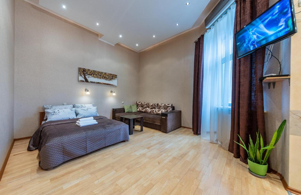 Apartments On Besarabka 키예프 외부 사진