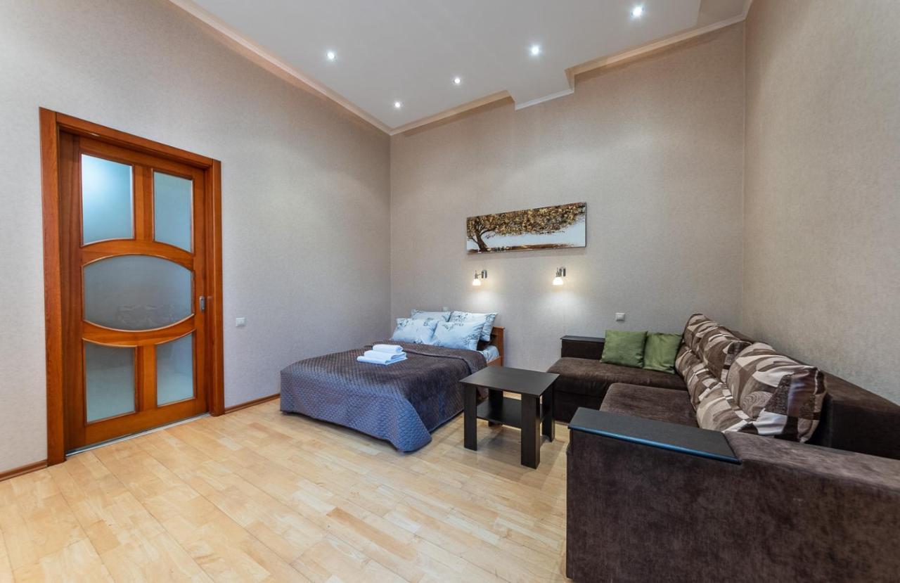 Apartments On Besarabka 키예프 외부 사진