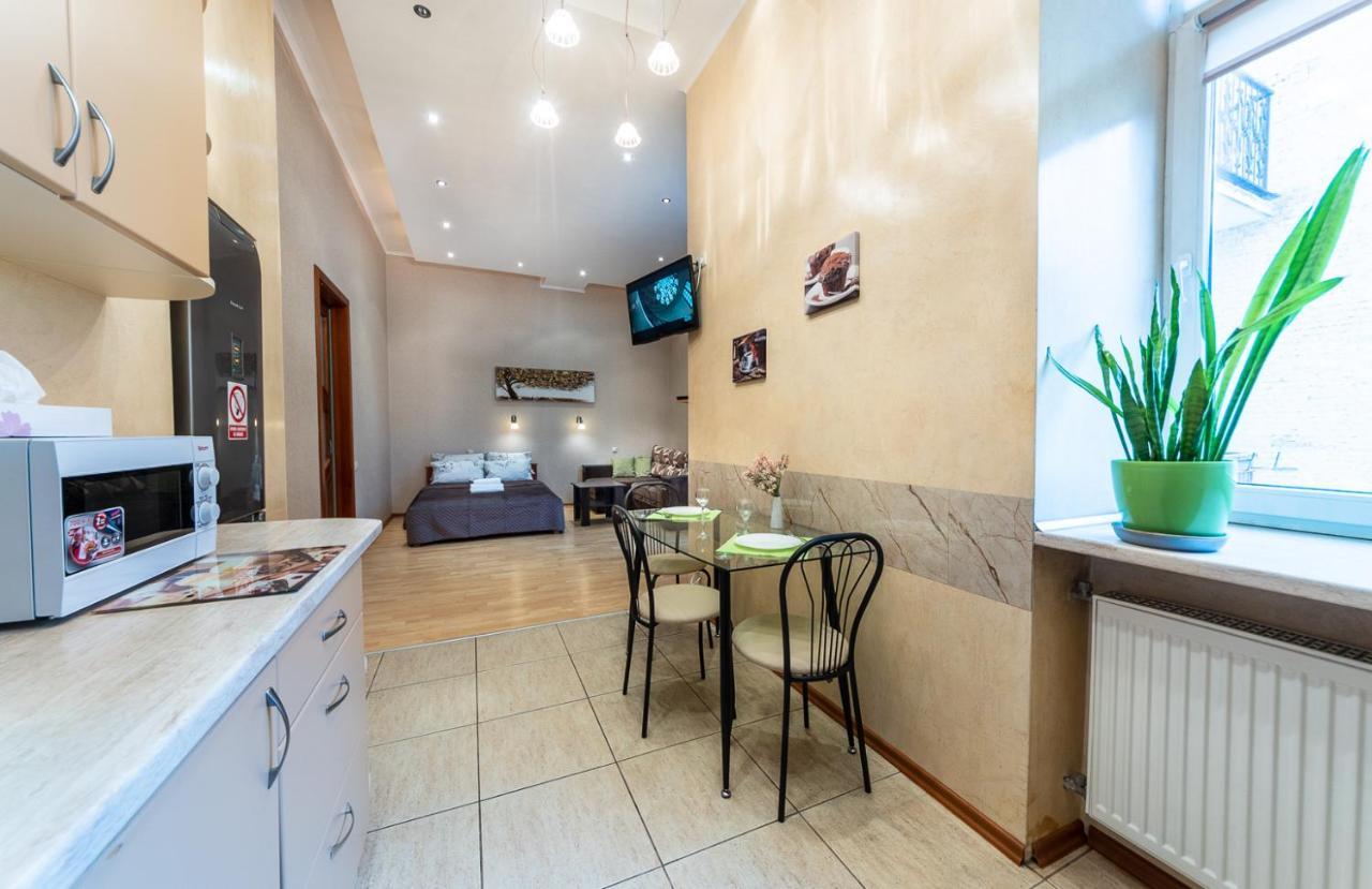Apartments On Besarabka 키예프 외부 사진