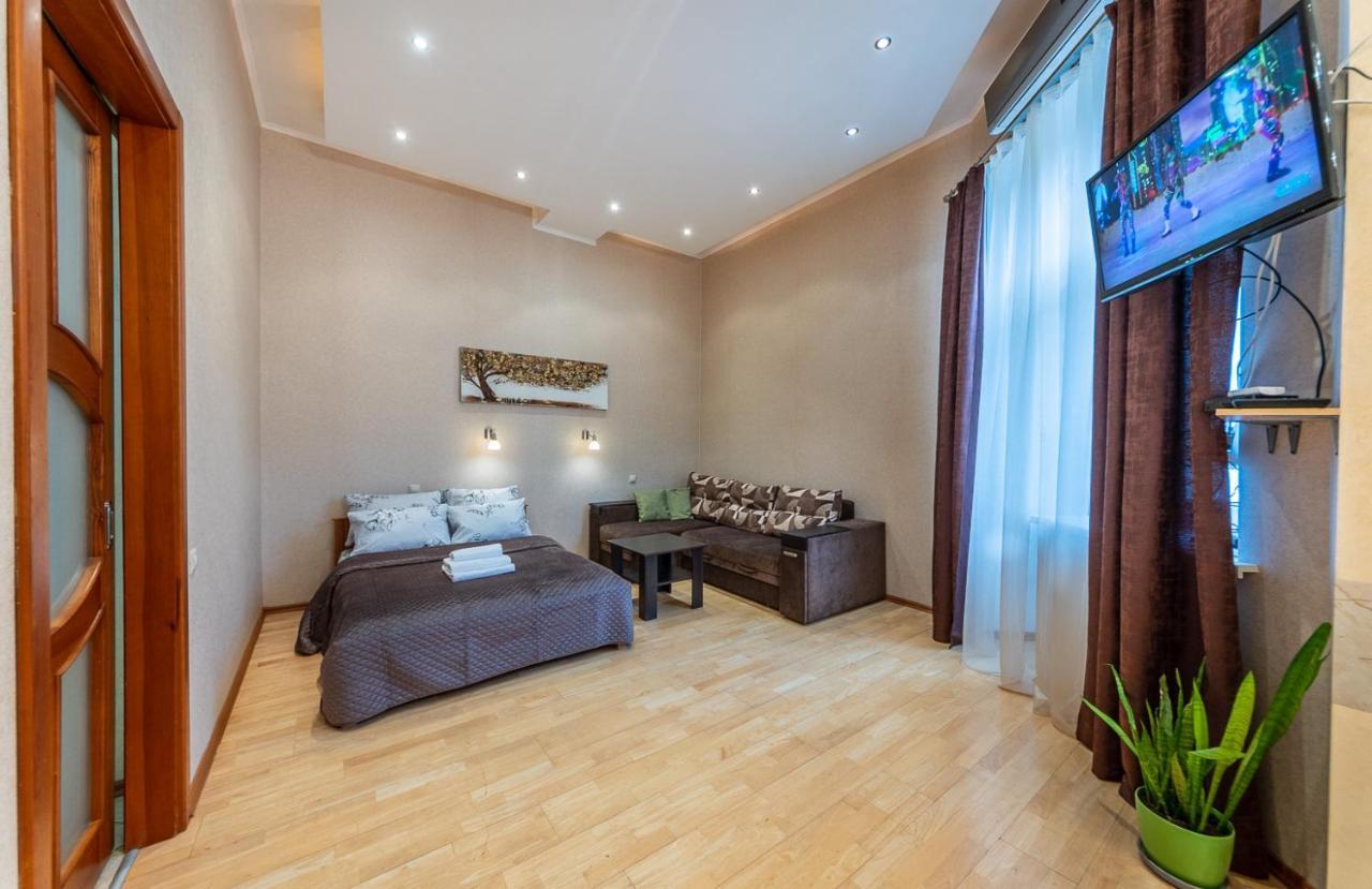 Apartments On Besarabka 키예프 외부 사진