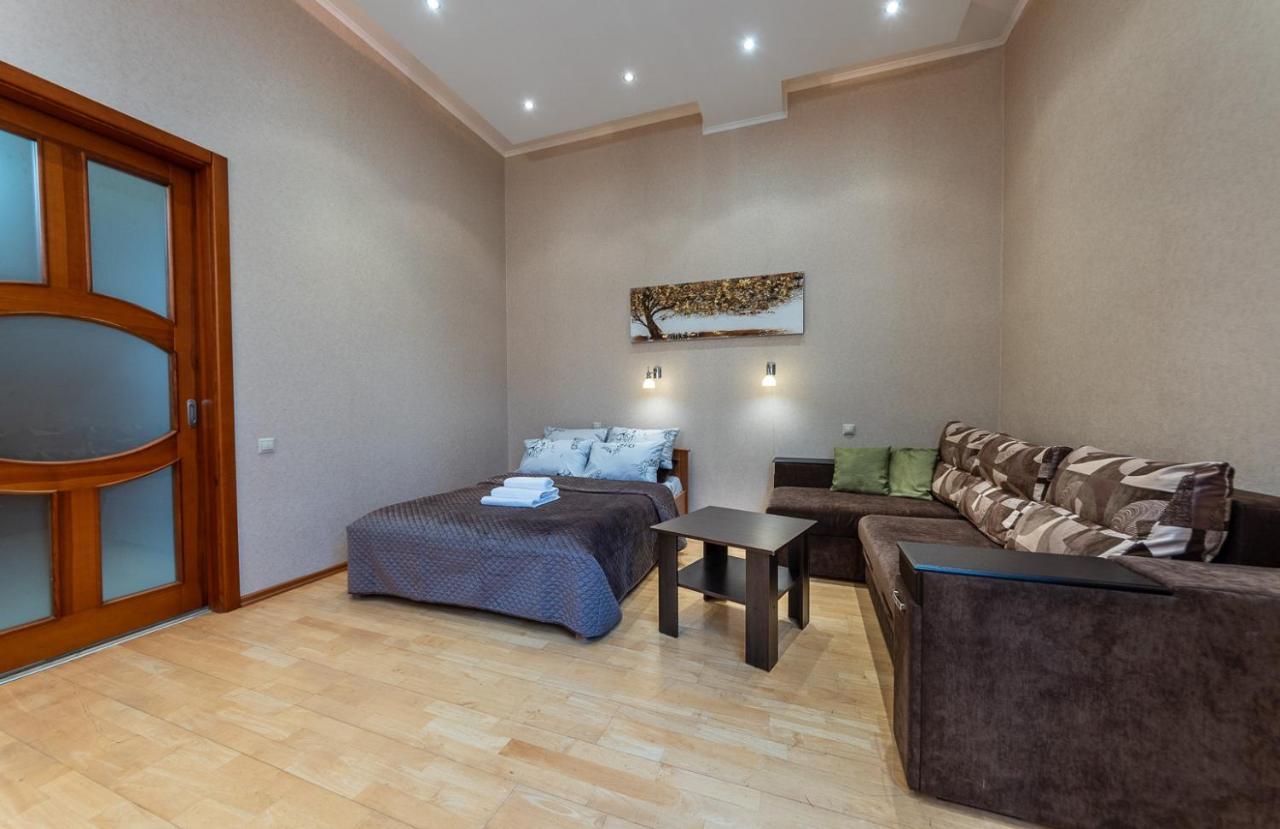 Apartments On Besarabka 키예프 외부 사진