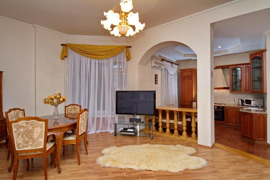 Apartments On Besarabka 키예프 외부 사진