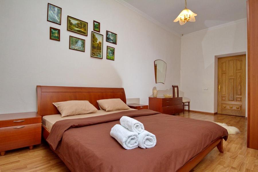 Apartments On Besarabka 키예프 외부 사진