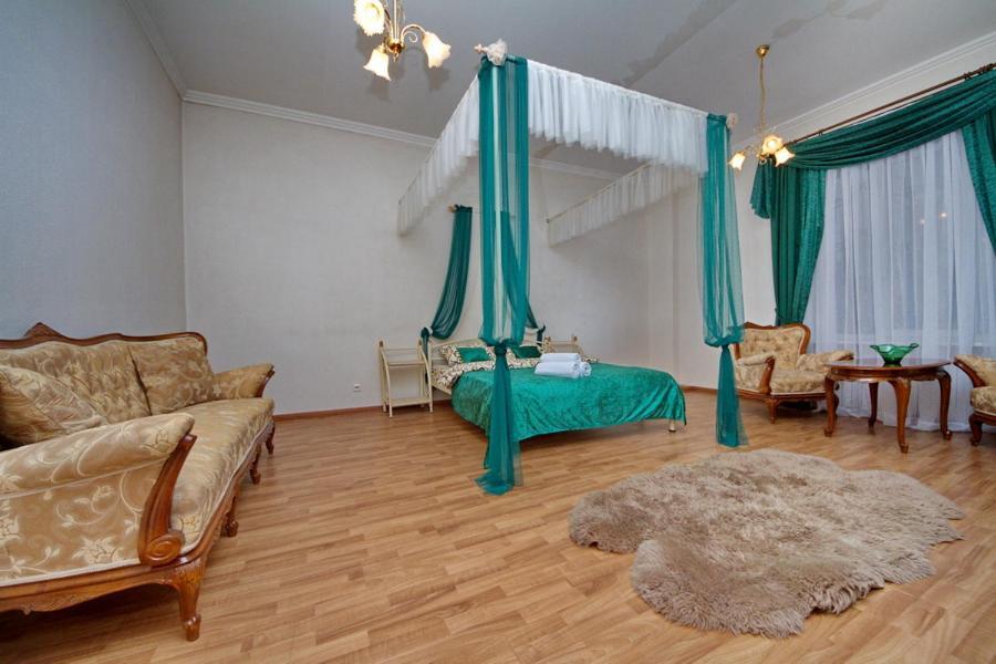 Apartments On Besarabka 키예프 외부 사진