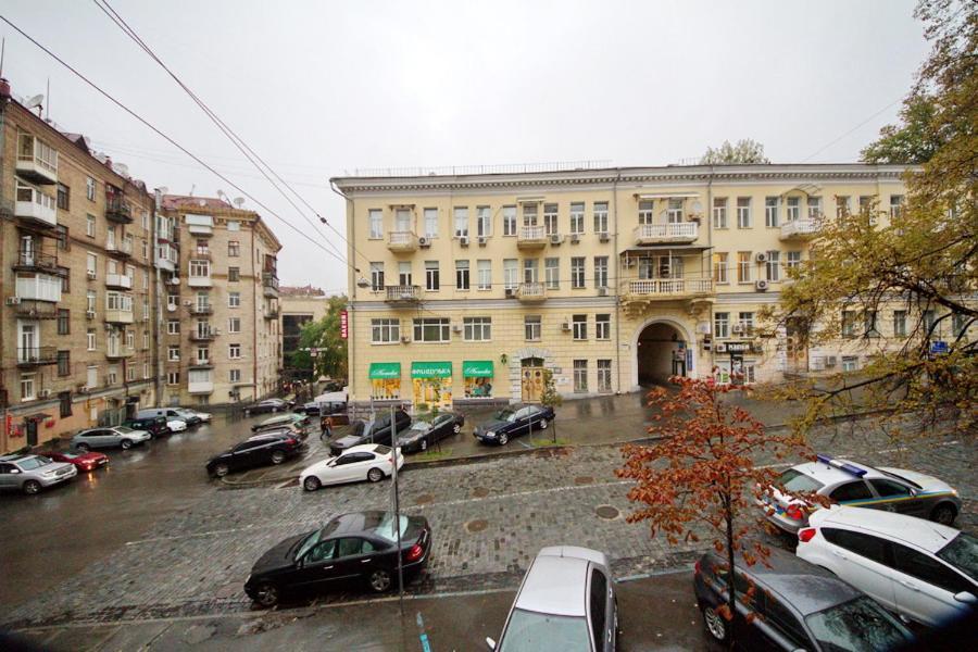 Apartments On Besarabka 키예프 외부 사진