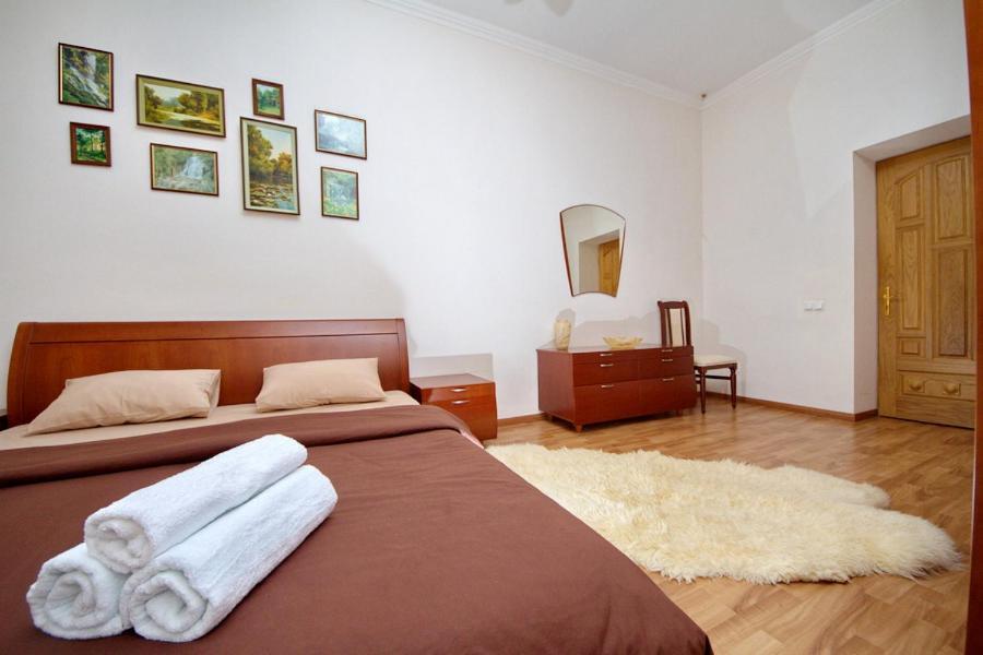 Apartments On Besarabka 키예프 외부 사진