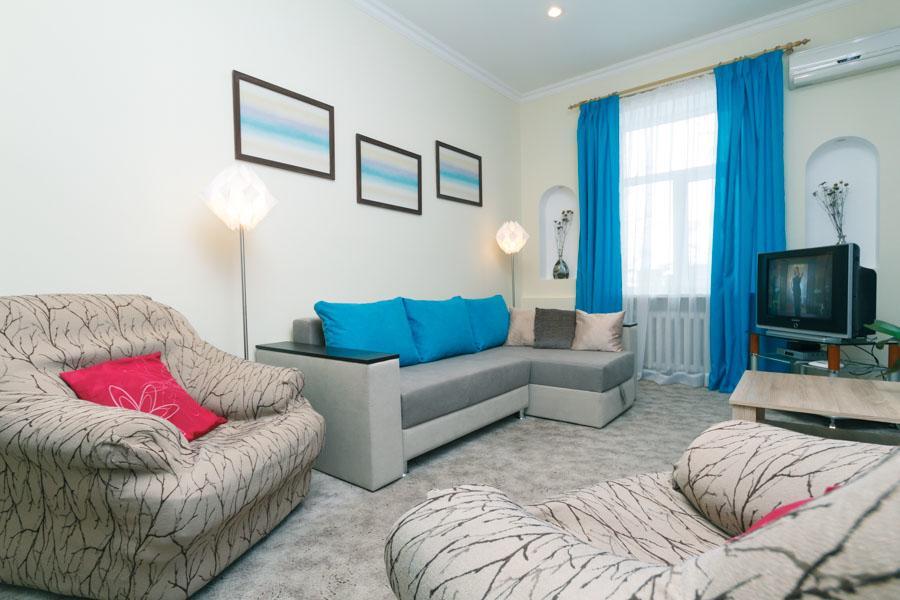 Apartments On Besarabka 키예프 외부 사진
