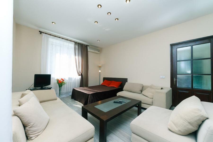 Apartments On Besarabka 키예프 외부 사진