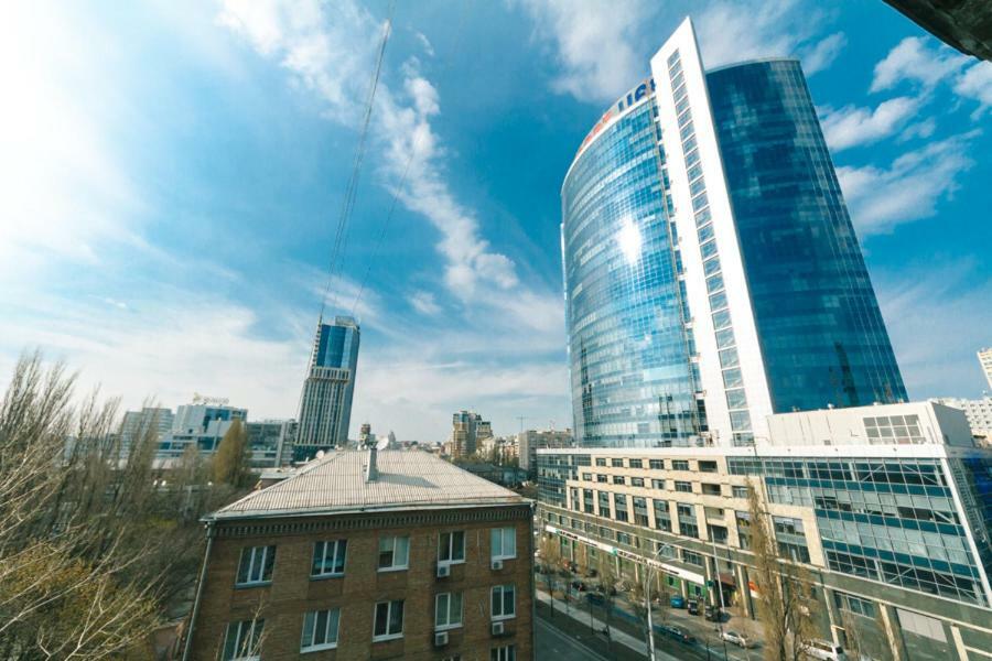 Apartments On Besarabka 키예프 외부 사진