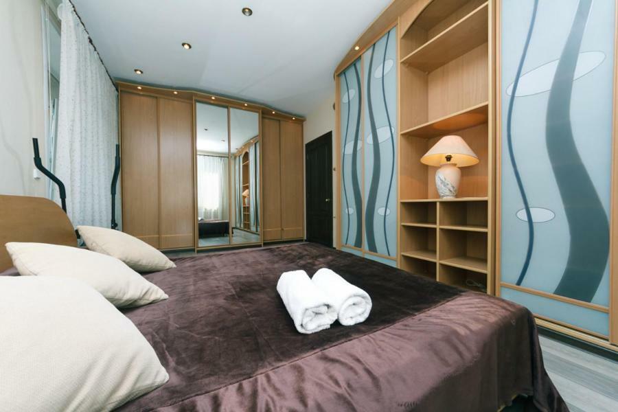 Apartments On Besarabka 키예프 외부 사진
