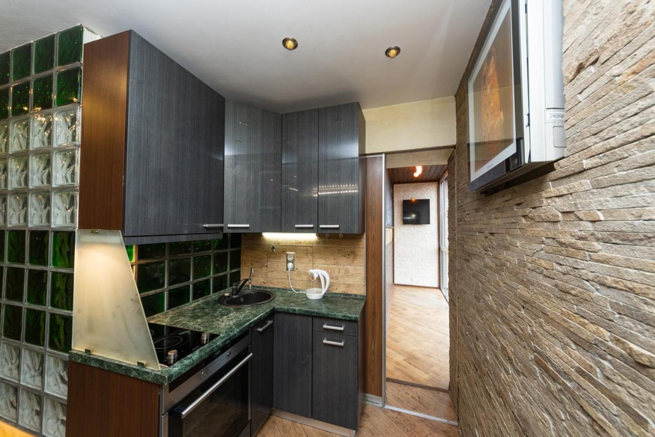 Apartments On Besarabka 키예프 외부 사진