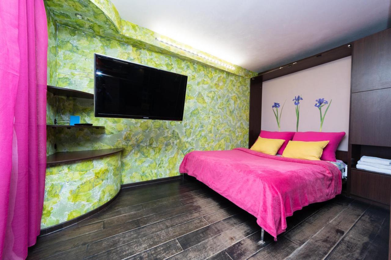 Apartments On Besarabka 키예프 외부 사진