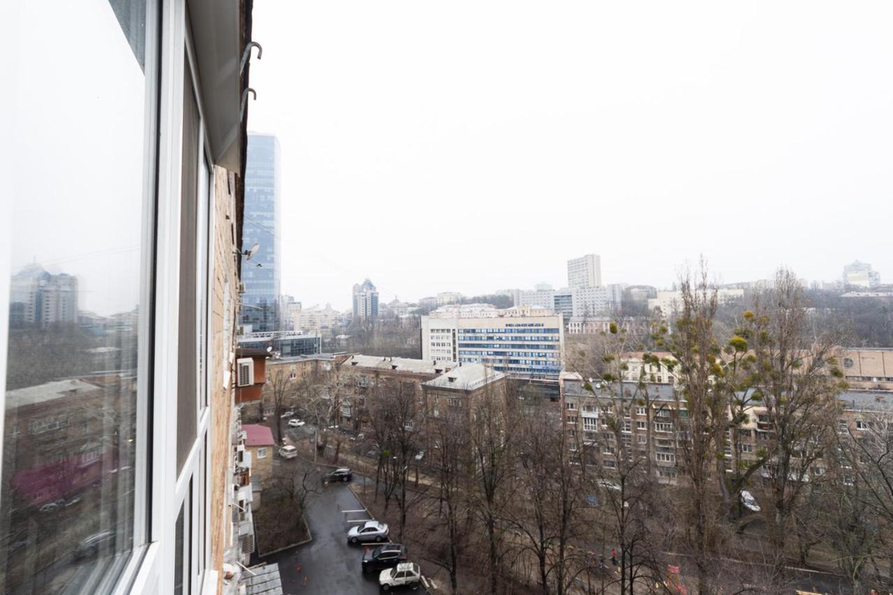Apartments On Besarabka 키예프 외부 사진