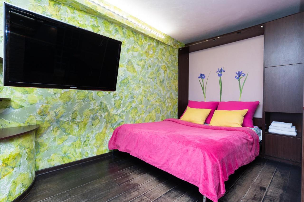 Apartments On Besarabka 키예프 외부 사진